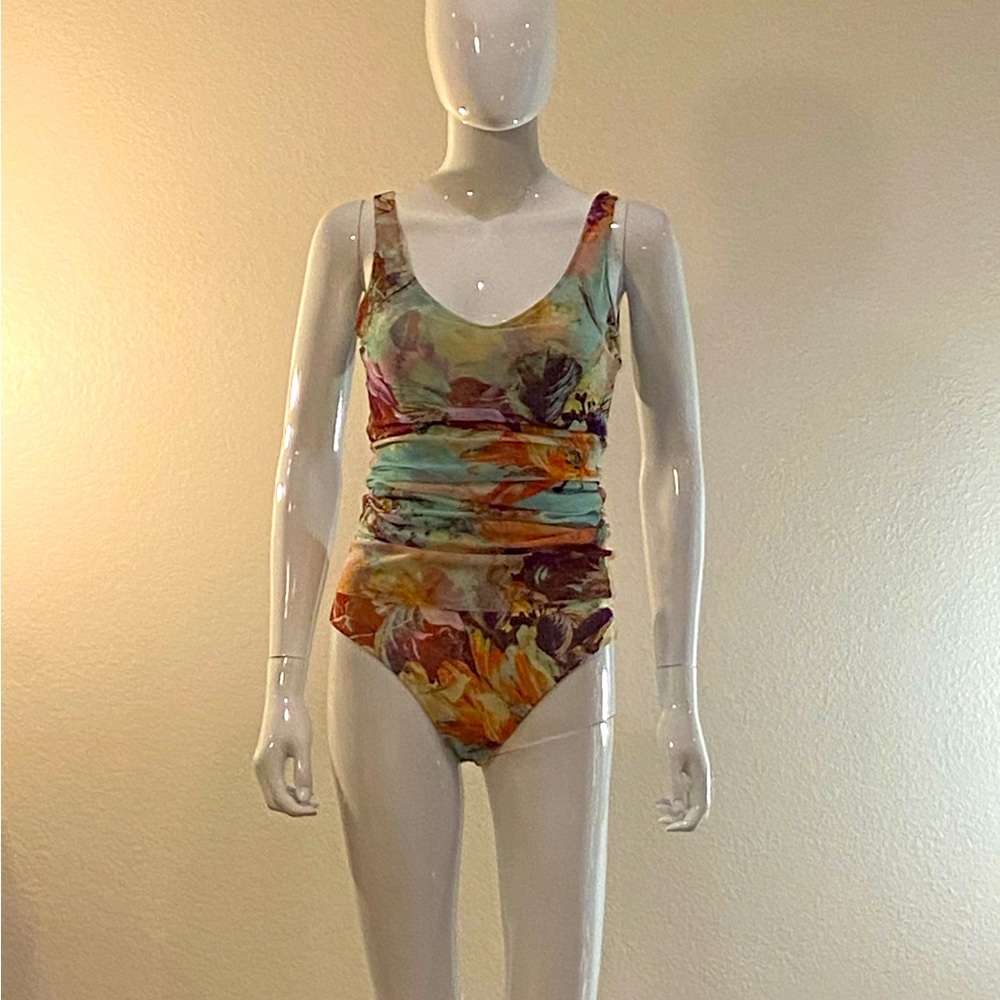 JEAN PAUL GAULTIER 1990’s BATHING SUIT THAT PULLS DOWN TO TANK DRESS!!!!